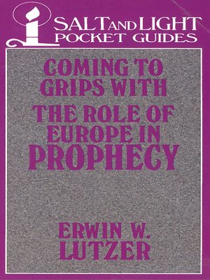 cover image of Coming to Grips with the Role of Europe in Prophecy